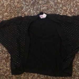 Girls shrug sweater